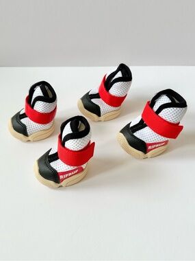 RIFRUF Dog Shoes - Caesar 1S, Size 3/4